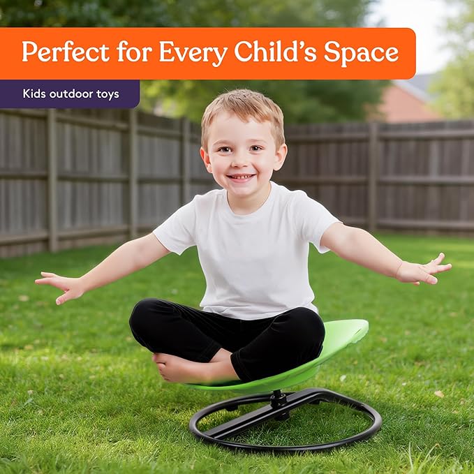 Special Supplies Smile Spinning Chair - Image 4