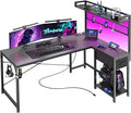 PRAISUN L Shaped Gaming Desk by PRAISUN