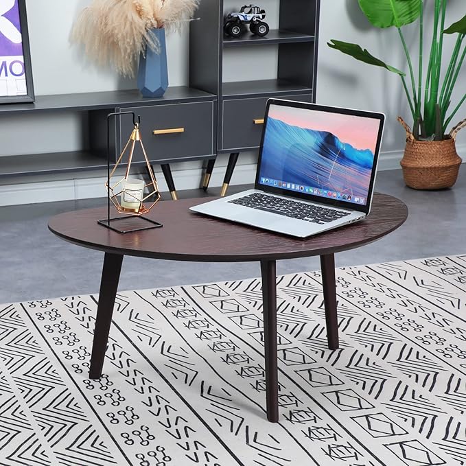 FIRMINANA Small Oval Coffee Table - Image 2