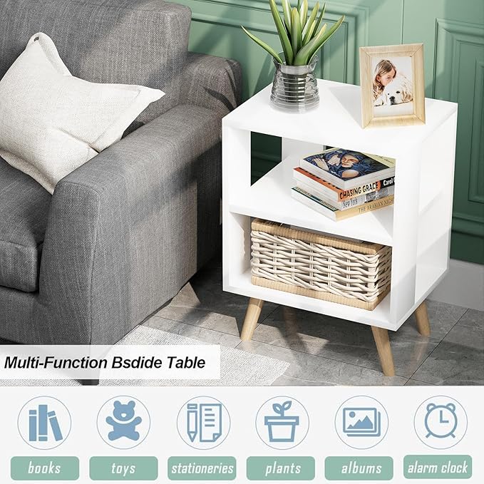 Night Stand, Modern End Table - Image 7