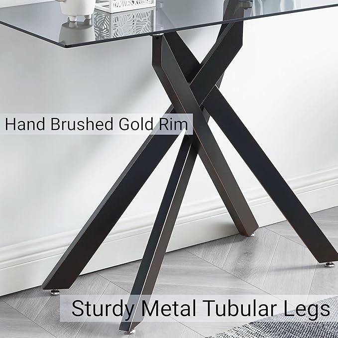 Modern Style Console Table Narrow Sofa Table - Image 6