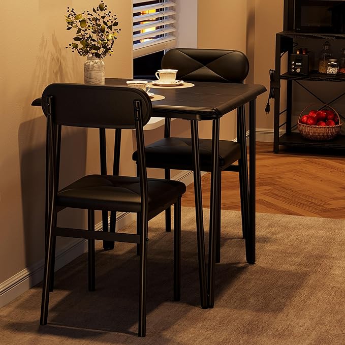 IDEALHOUSE Dining Table Set for 4, Kitchen Table - Image 4