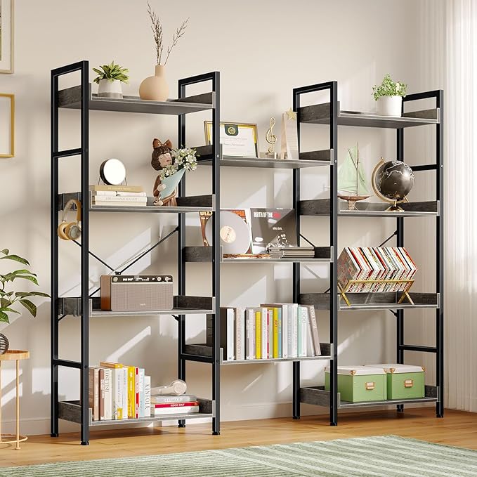 Rolanstar Bookshelf 4 Tiers - Image 2