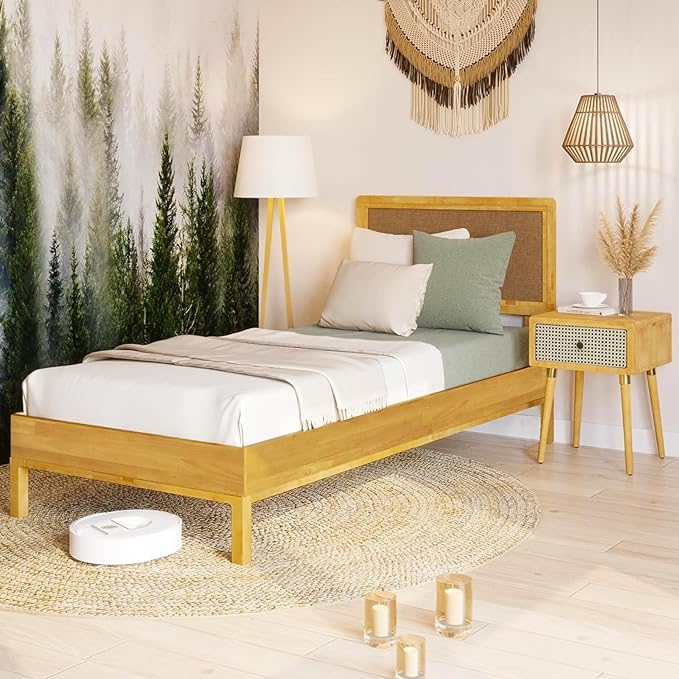 Bme Nipe 14 Inch Bohemian Bed Frame - Image 5