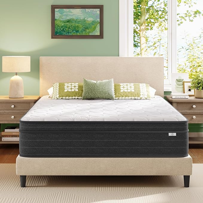 12 Inch King Size Mattress in a Box by Unknown