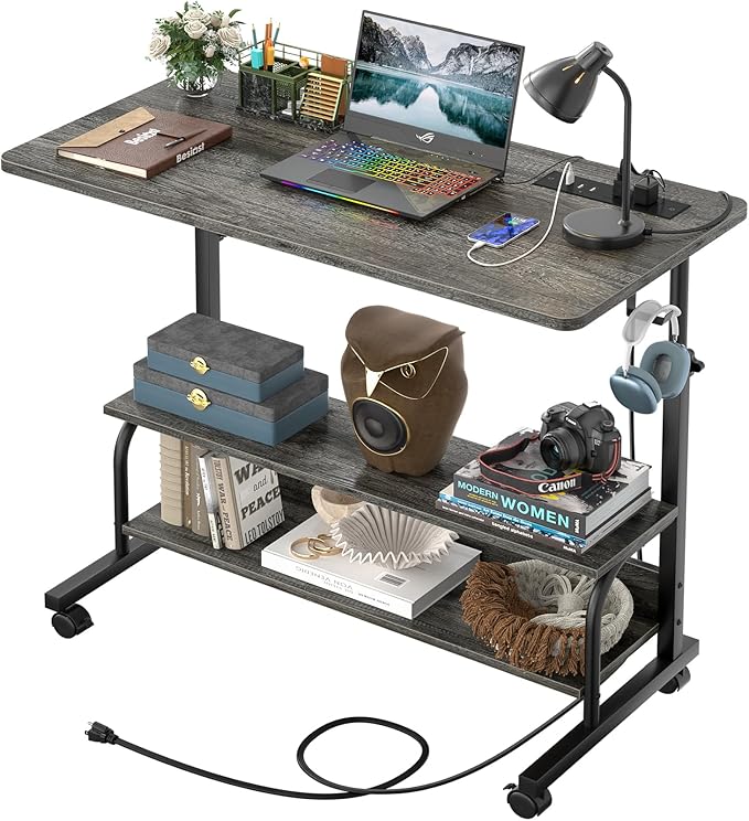 32" Height Adjustable Standing Desk by Besiost