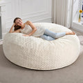 Hobestluk 6ft Bean Bag Chairs for Adults Large Beanbag Chair by YourHomeDeservesMore