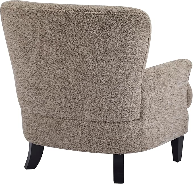 Christopher Knight Home Colby Boucle Upholstered Club Chair, Living Room Accent - Image 7