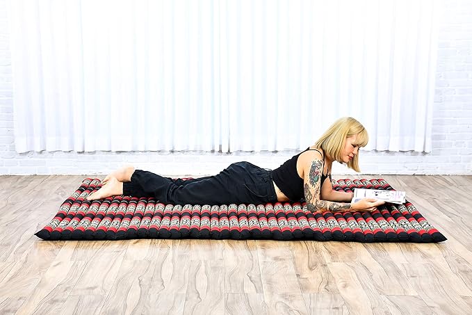 Leewadee - Foldable Floor Mattress - Japanese Roll Up Futon -Trifold Tatami - Image 2