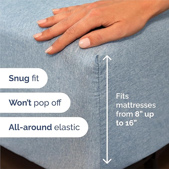 Split King Size 5 Piece Sheet Set - Image 3