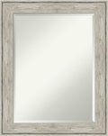 Amanti Art Silver Bathroom Mirror by AmantiArt