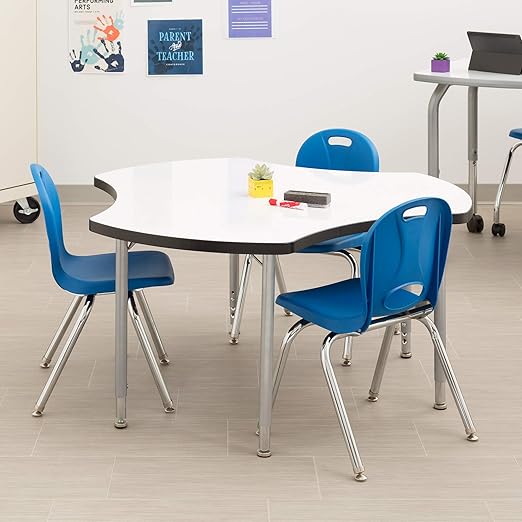 Learniture LNT-114-CSW-BB Learniture Structure Series School Chairs - Image 2
