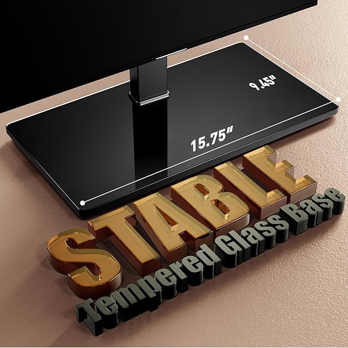 Perlegear Universal Swivel TV Stand - Image 4