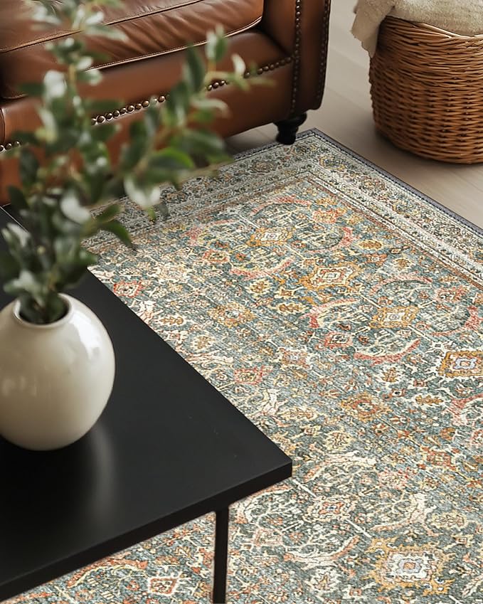 10X14 Area Rugs Machine Washable Rugs - Image 4