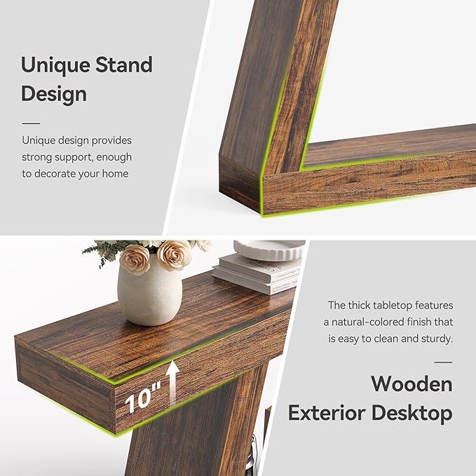 LITTLE TREE 55-Inch Sofa Table - Image 7