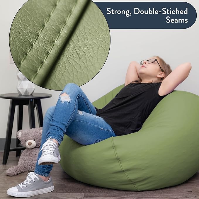 Children's Factory 35" Kids Bean Bag Chairs, Flexible Seating Classroom - Image 4