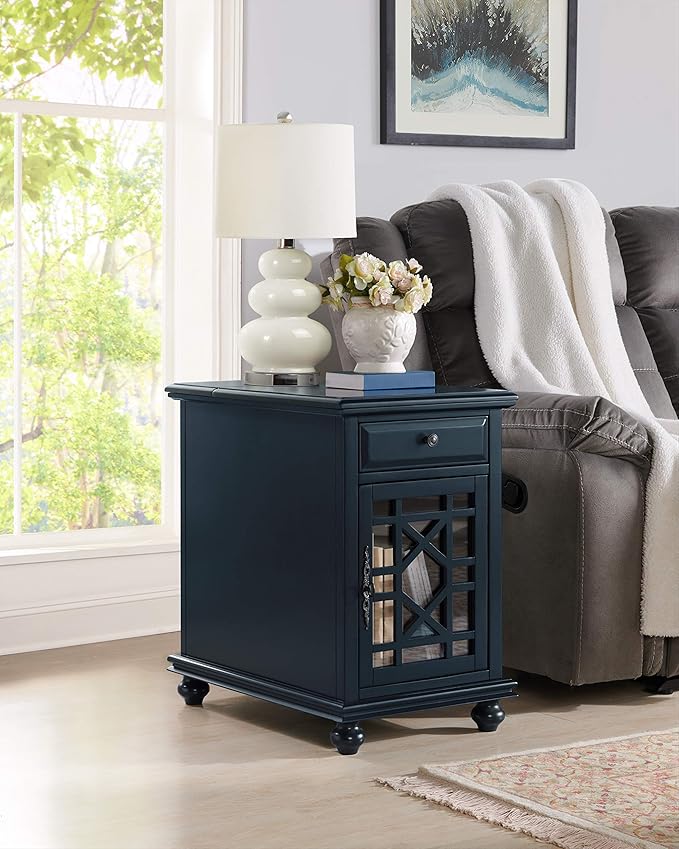 Martin Svensson Home Elegant Chairside End Table - Image 2
