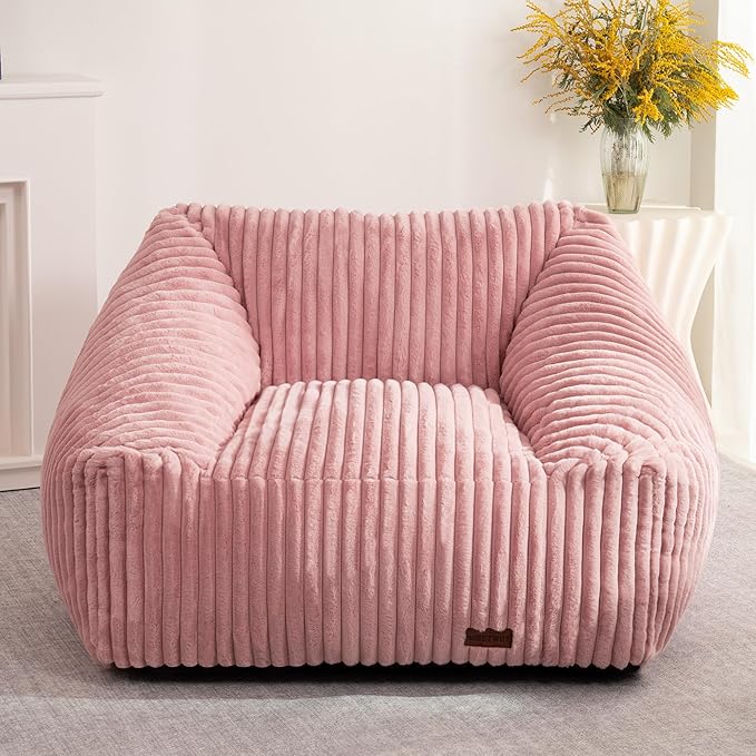 HABUTWAY Bean Bag Chair, Giant Bean Bag Chairs by HABUTWAYMakeYourLifeComfortable
