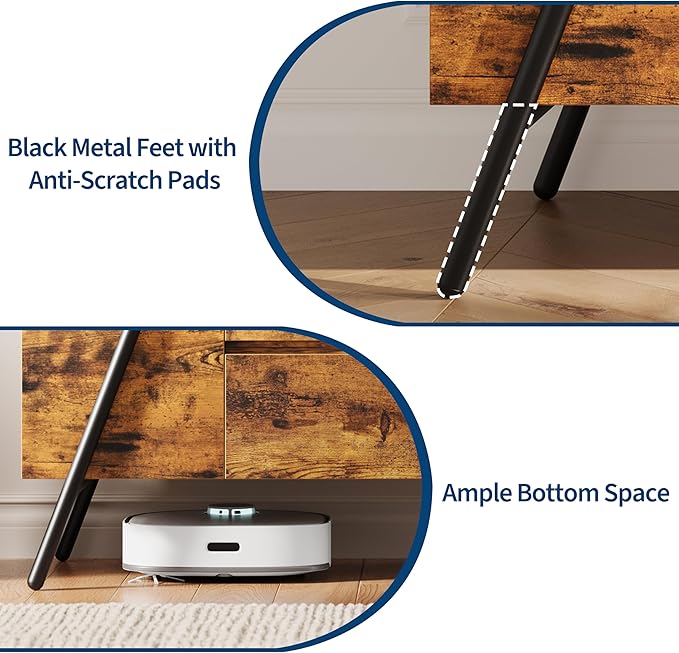 GarveeHome 55" Modern TV Stand - Image 6