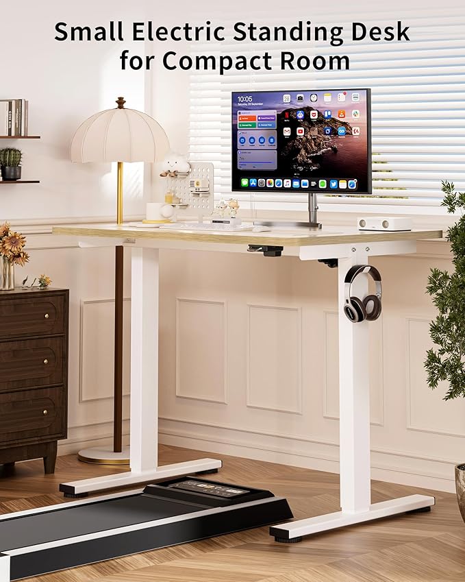 Okin Small Electric Standing Desk - Image 3