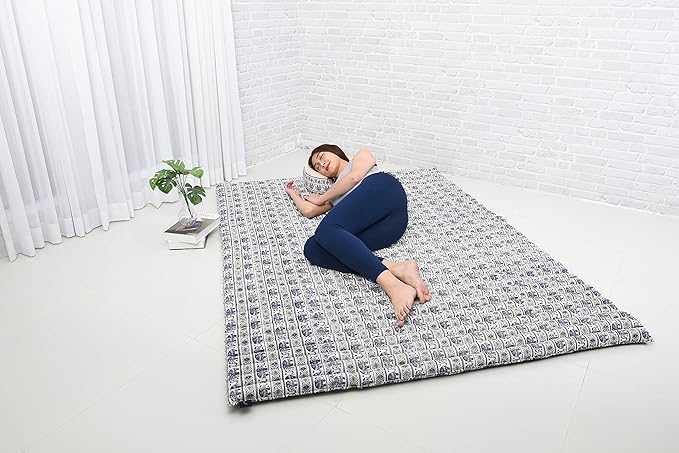 Leewadee - Foldable Floor Mattress - Japanese Roll Up Futon -Trifold Tatami - Image 2