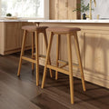 Plank+Beam Beryl Bar Height Stool by PlankBeam