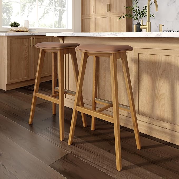 Plank+Beam Beryl Bar Height Stool by PlankBeam