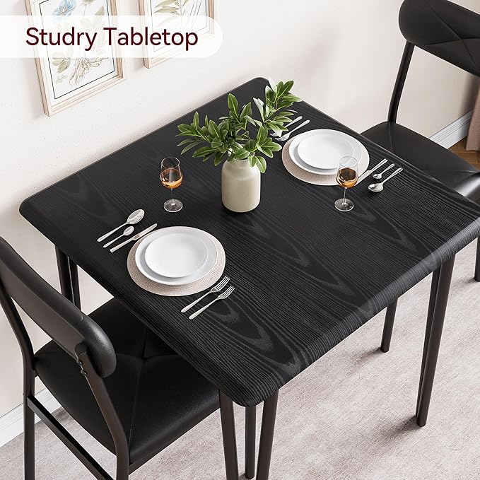 IDEALHOUSE Dining Table Set for 4, Kitchen Table - Image 6