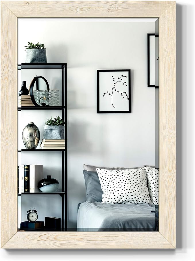 Wexford Home Barnwood Wood Full Length Mirror by WEXFORD+HOME