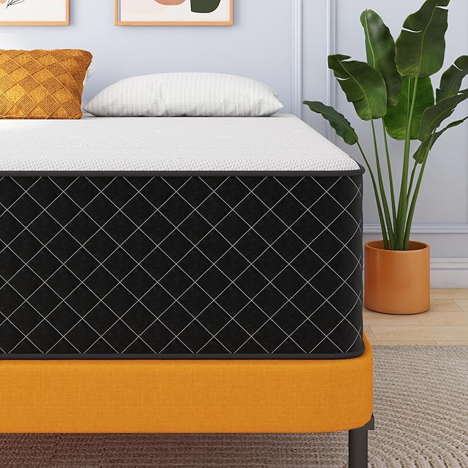 14 Inch Queen Hybrid Mattress – Firm Memory Foam & Pocket Spring Bed in a Box - Image 6
