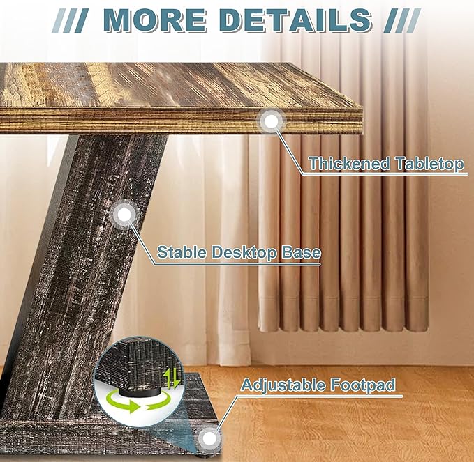 Dining Table for 4-6, Living Room - Image 3