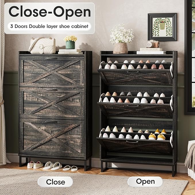 Maupvit Shoe Storage Cabinet - Image 5