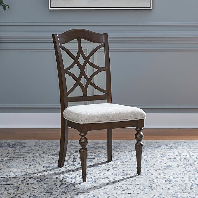 Liberty Furniture Arden Road Alt 7 Piece Dining Trestle Table Set - Image 7