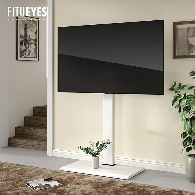 FITUEYES Iron Base Universal Floor TV Stand - Image 7