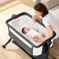 Bassinet Bedside Sleeper by TaylengrowBaby