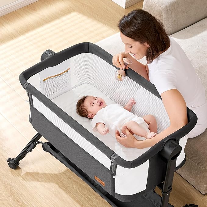 Bassinet Bedside Sleeper by TaylengrowBaby