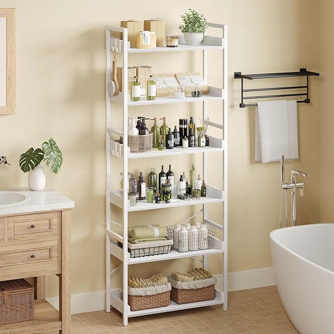 Rolanstar Bookshelf 6 Tier - Image 7
