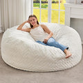 Hobestluk Bean Bag Chairs Adults Beanbag Chair by YourHomeDeservesMore