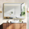 36x48inch Bathroom Mirror, Large Rectangular Wall Mirrors by Welcometocofeny