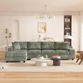 Eafurn 132.68" Oversized L Shaped Modular Sectional Sofa Couch by Unknown