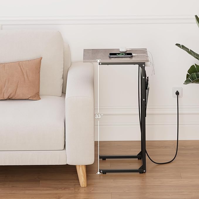Vagusicc C Shaped End Table - Image 7