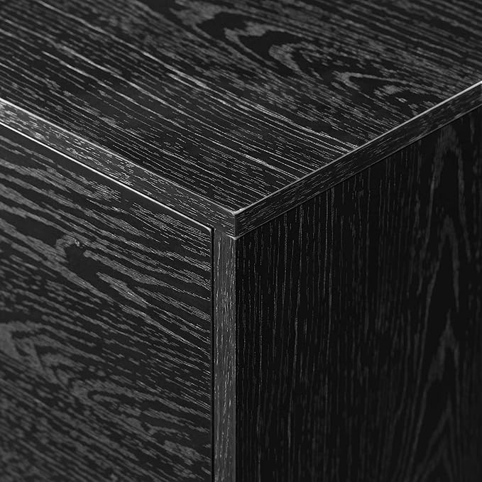 Walker Edison Nora Modern Minimal Open-Shelf TV Stand - Image 4