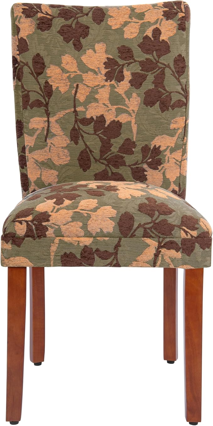 Homepop Home Decor | K1136-F975 | Classic Upholstered Parsons Dining Chair | - Image 7
