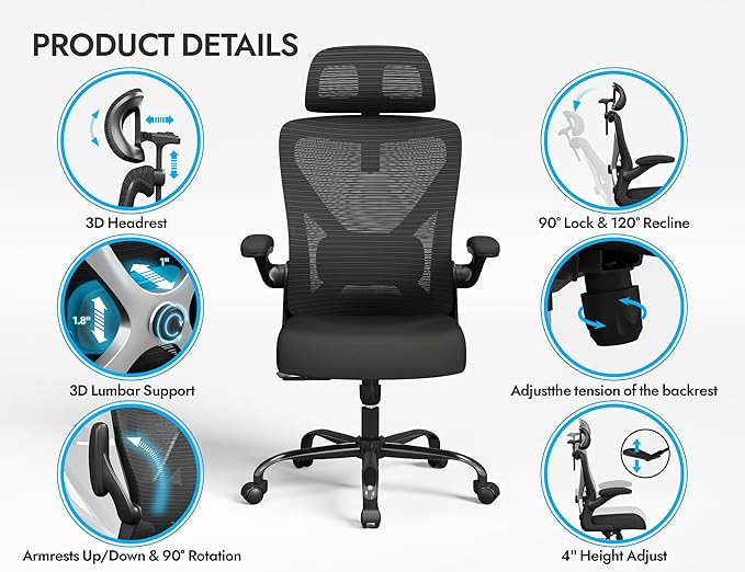 Ergonomic Office Chair - Image 7