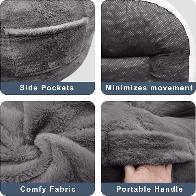 Large Bean Bag Chairs for Adults - Image 7