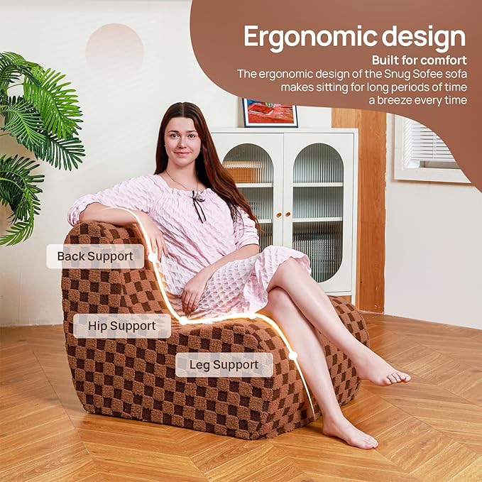 Giant Bean Bag Chair for Adults - Image 3