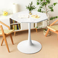 Dining Table for 2-4, 31.5" Kitchen Table by HIGREENA