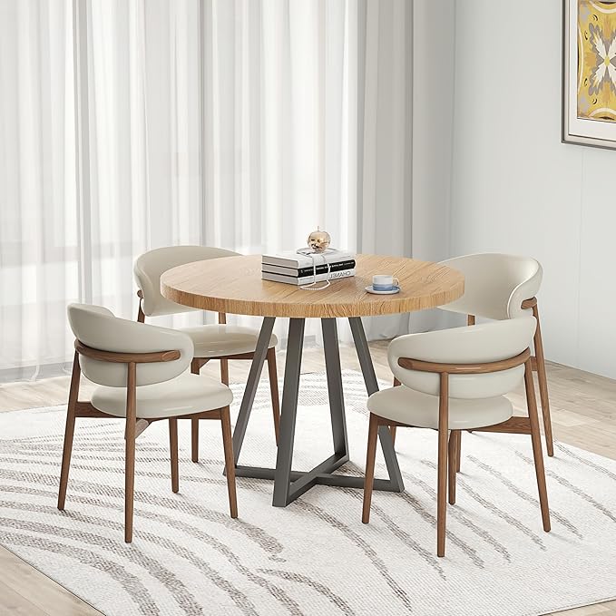Metal Coffee Table Legs 28 Inch, Heavy Duty Dining Table Legs Metal Leg - Image 5
