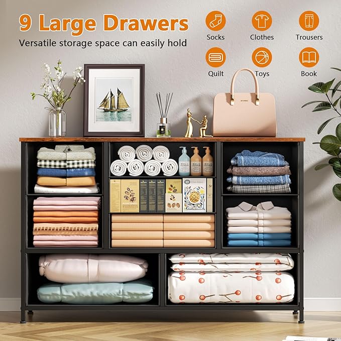 Furnulem Dresser for Bedroom - Image 4