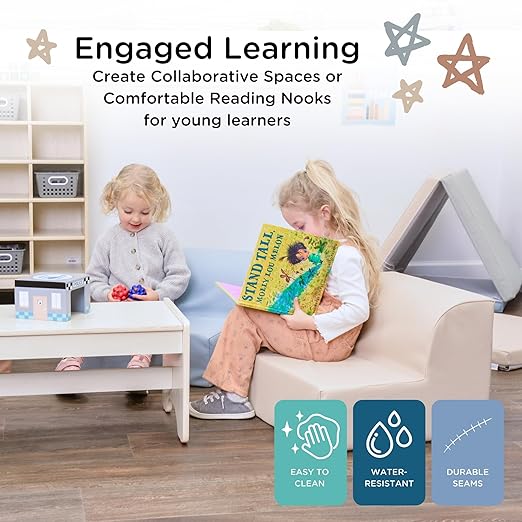 Children's Factory Library Loungers, Flexible Seating Classroom Furniture - Image 4